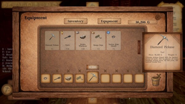 InfinityMine screenshot