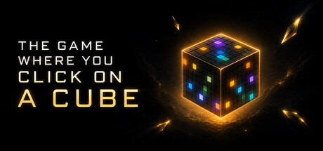 The game where you click on a cube