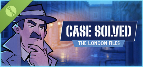 Case Solved: The London Files Demo header