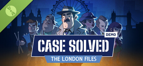 Case Solved: The London Files Demo