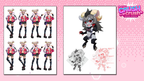 Crush Crush - 10th Anniversary Artbook