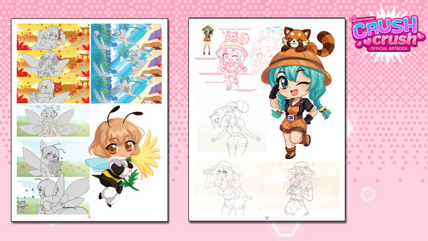 Crush Crush - 10th Anniversary Artbook