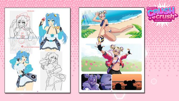 Crush Crush - 10th Anniversary Artbook