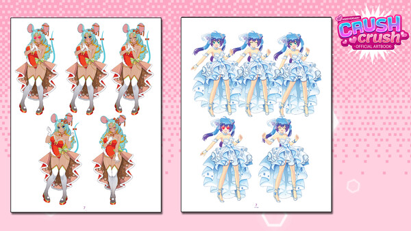 Crush Crush - 10th Anniversary Artbook