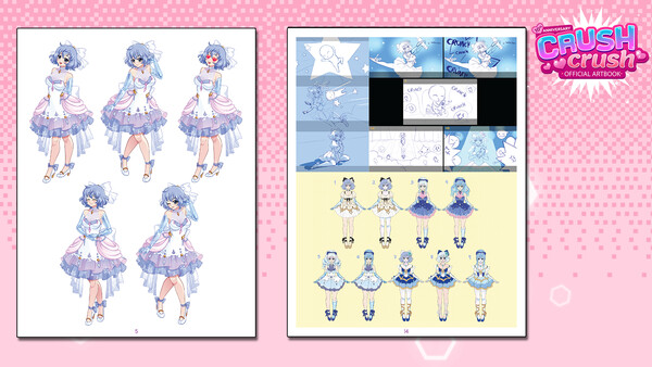 Crush Crush - 10th Anniversary Artbook