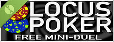 LOCUS POKER - Free Mini-Duel