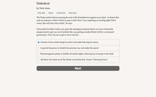 Diabolical