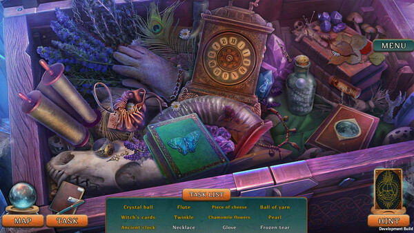 Screenshot of Halloween Stories: The Death Card Collector's Edition