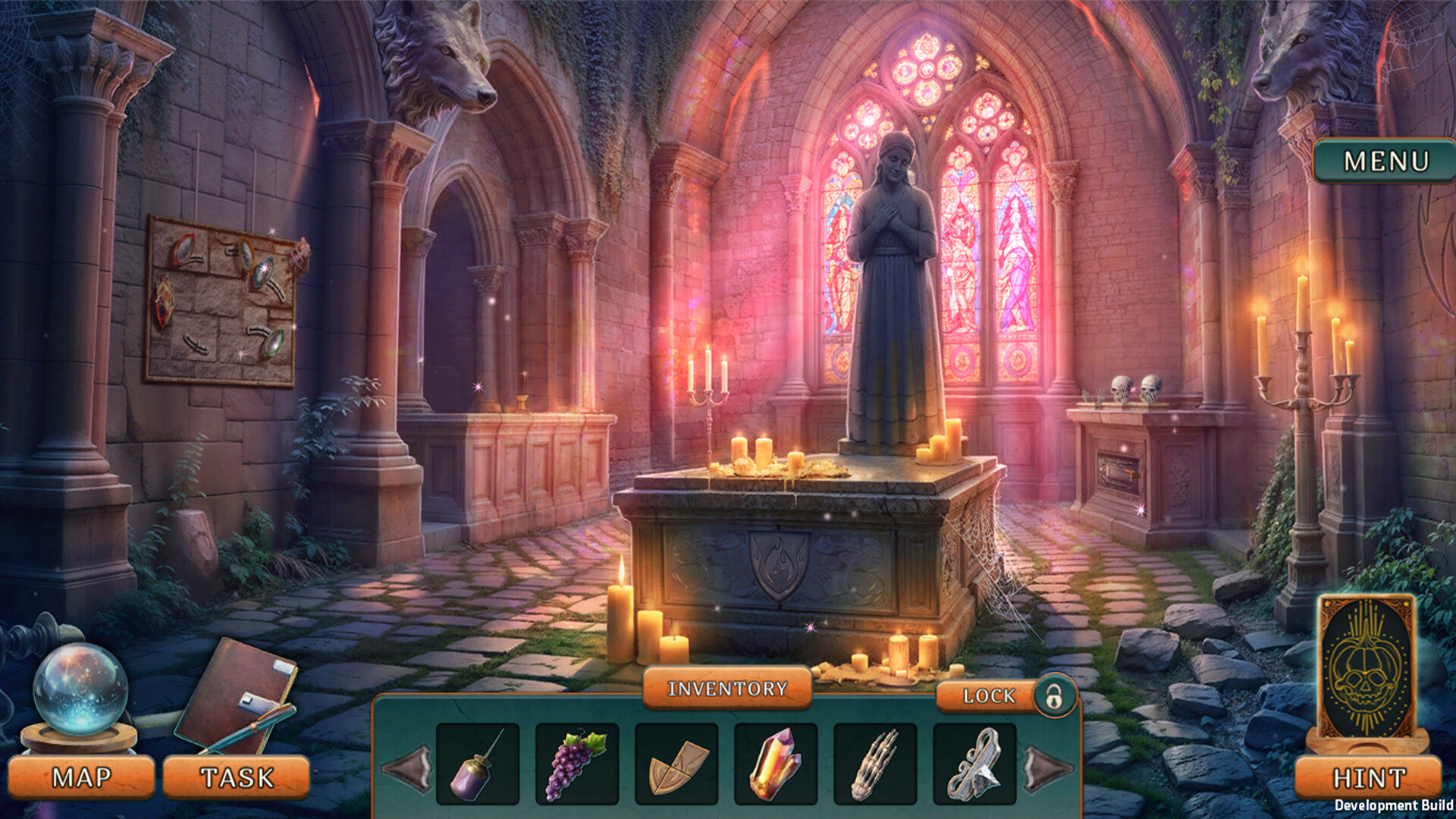 Halloween Stories: The Death Card Collector's Edition screenshot #1