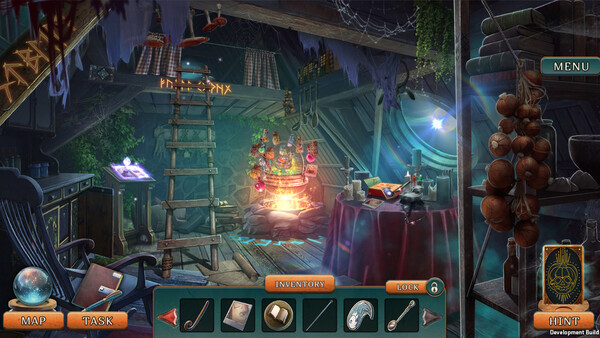 Screenshot of Halloween Stories: The Death Card Collector's Edition