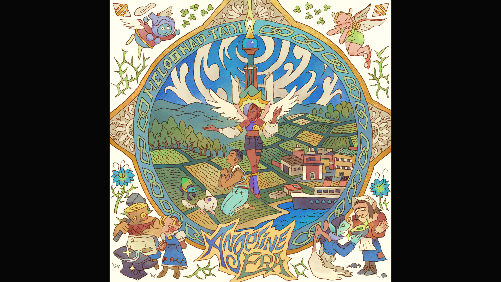 Angeline Era OST (Volume 1) Featured Screenshot #1