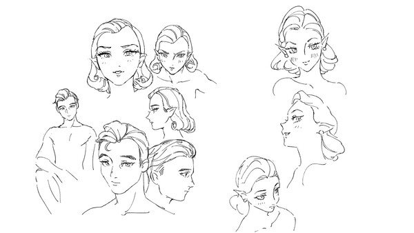 Angeline Era Artbook