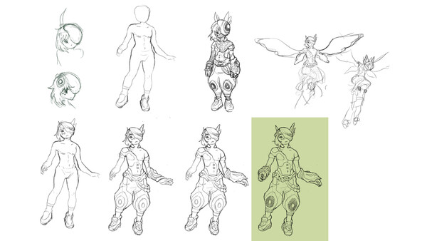 Angeline Era Artbook