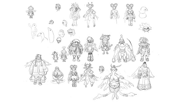 Angeline Era Artbook