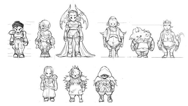 Angeline Era Artbook