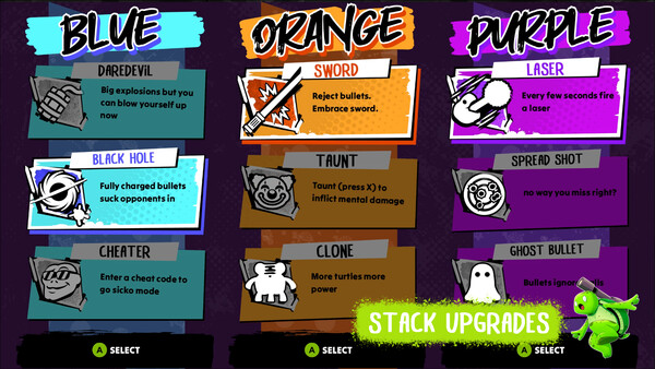 Screenshot 2 of GigaTurtles - additional gameplay view