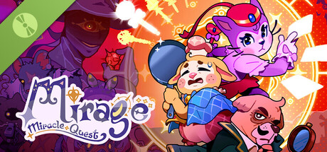 Mirage Miracle Quest Demo header