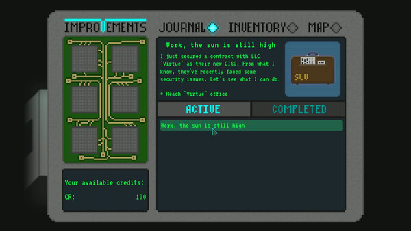 Скриншот 2 из игры NORMA: Story of One Platform