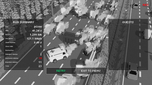 Screenshot 4 of BRAKES? No, thanks! - final gameplay screenshot