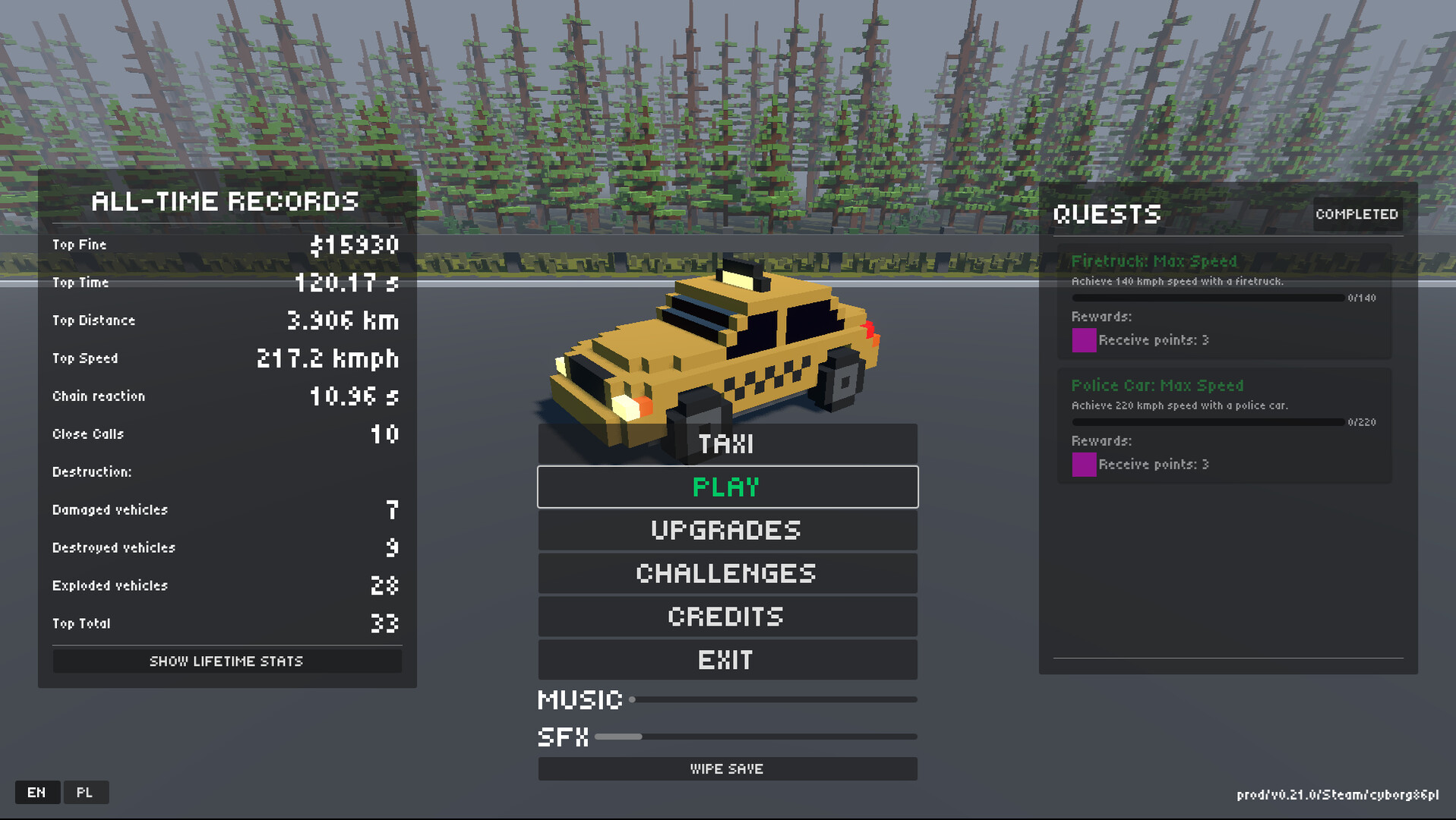 BRAKES? No, thanks! screenshot #5