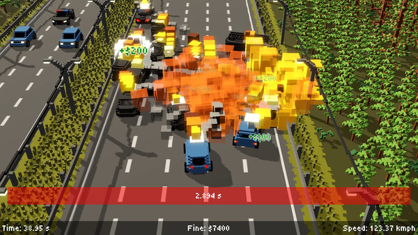 Screenshot 3 of BRAKES? No, thanks! - more gameplay footage