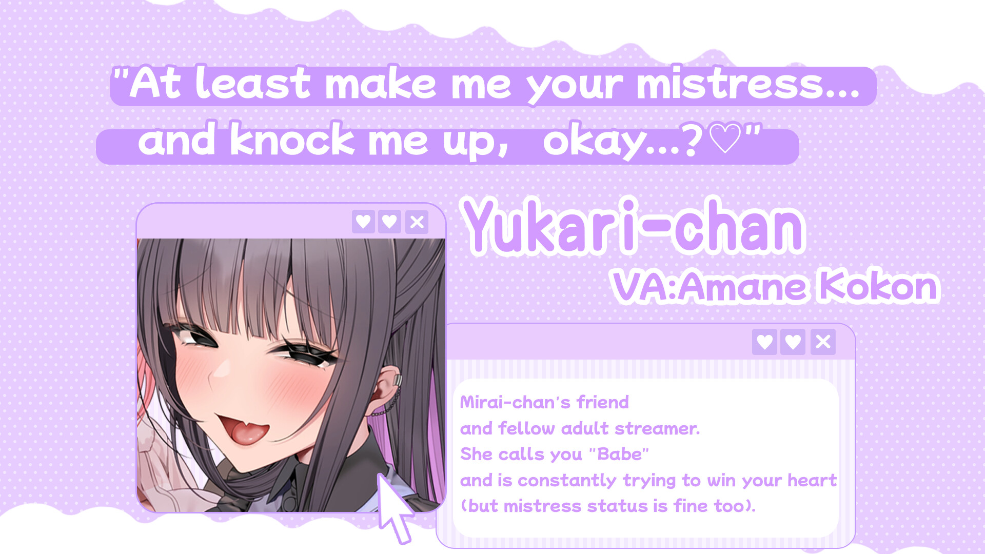 No Good Streamer R Maria No-good Streamer Mirai-chan! - ASMR! My First Raw Sex Stream | iSteam.net