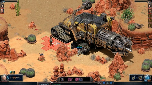 Screenshot z Gunslingers Screenshot z Gunslingers