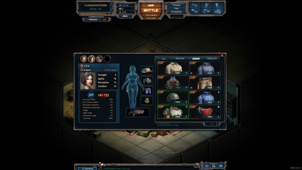 Screenshot z Gunslingers Screenshot z Gunslingers