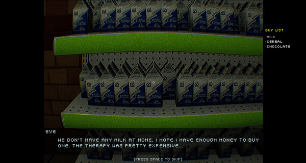 Screenshot of Excrucia