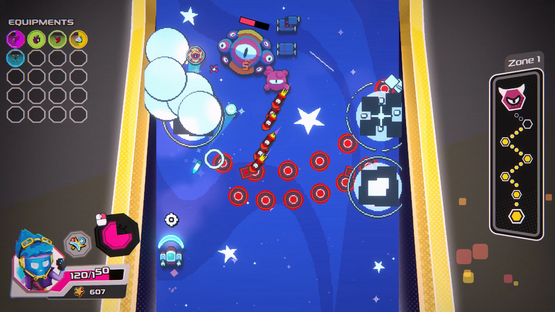 Irradiant Skies screenshot 1