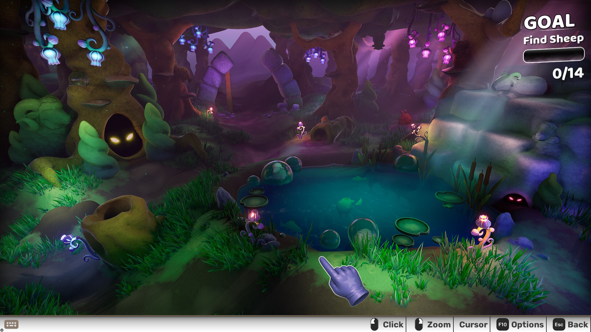 Hidden Sheep Puzzle screenshot #2