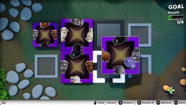 Hidden Sheep Puzzle game for windows Pc 1