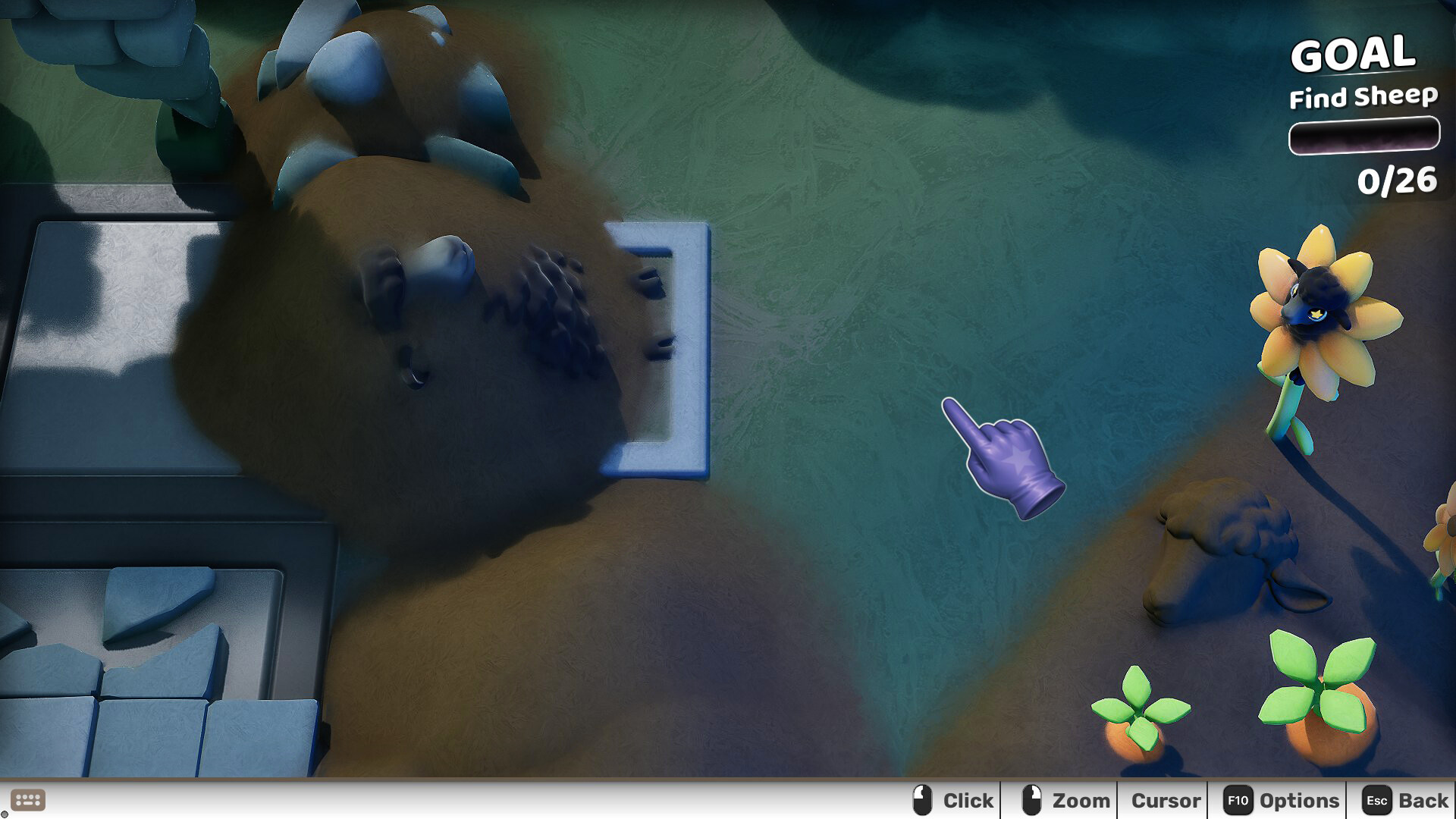 Hidden Sheep Puzzle screenshot #5