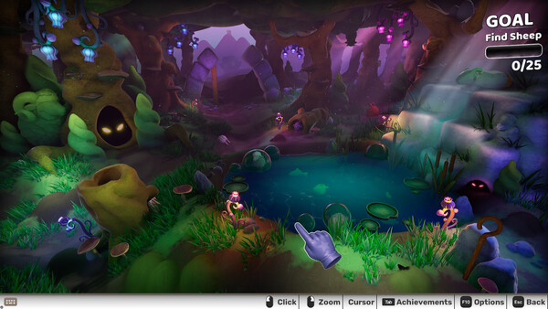 Hidden Sheep Puzzle game for Linux 1