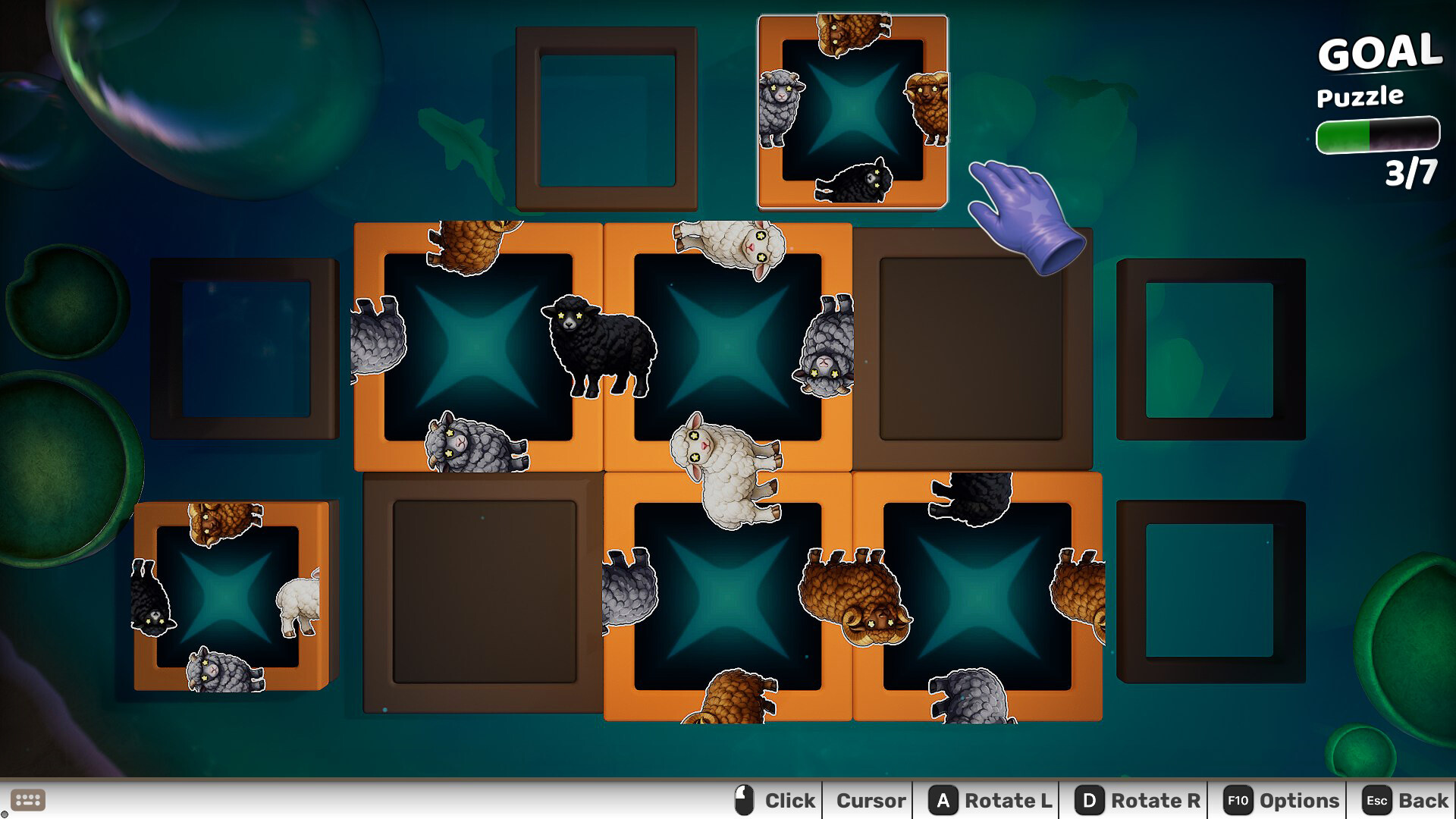 Hidden Sheep Puzzle screenshot #4