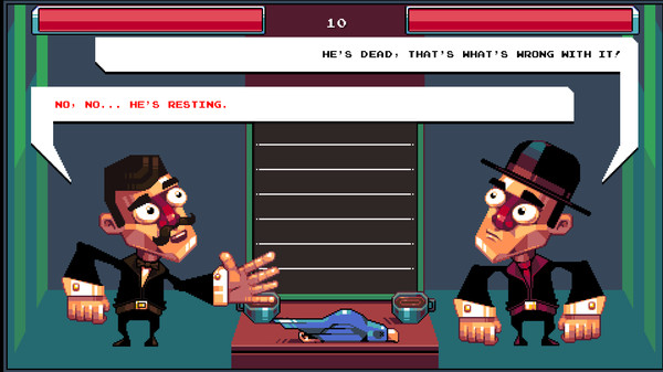 Screenshot z Oh...Sir! Prototype