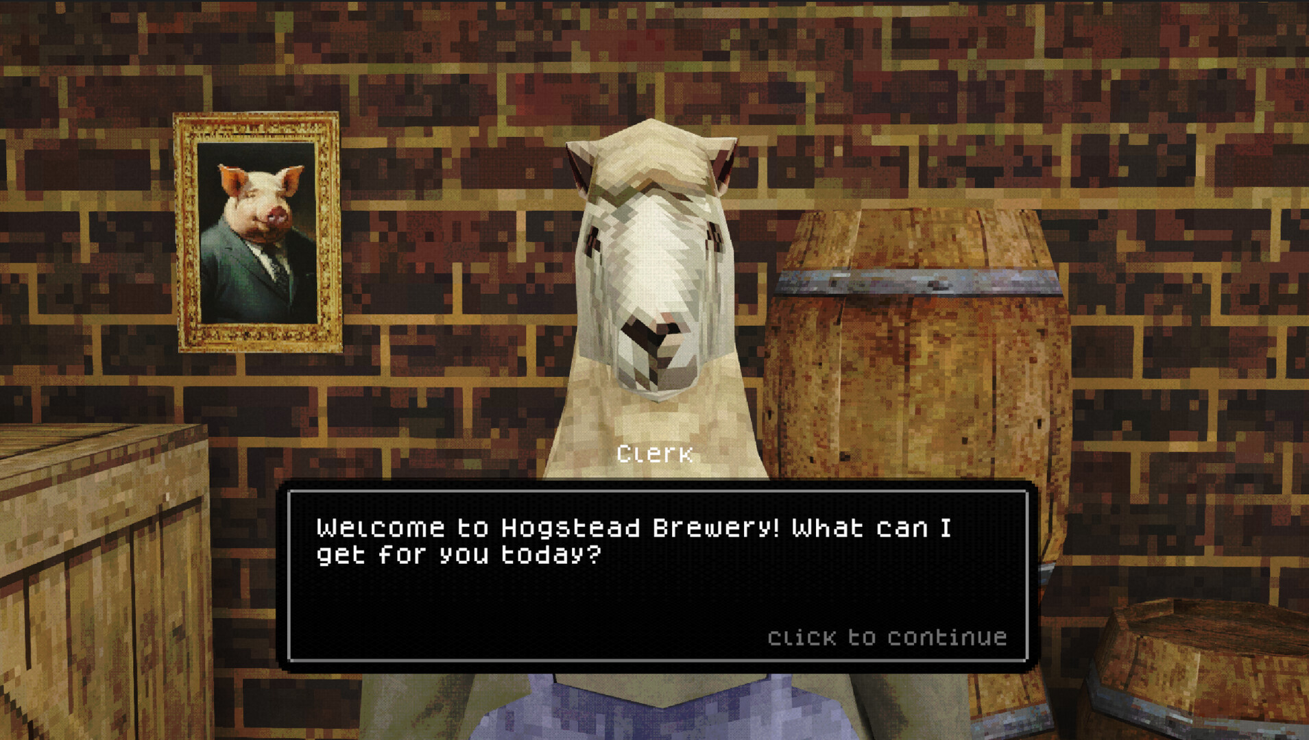 Drunken Hog: Dystopian Pub & Brewing Simulator screenshot 21
