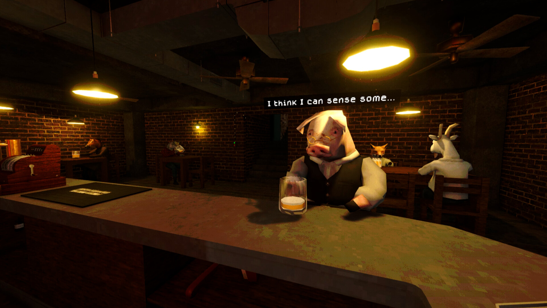 Drunken Hog: Dystopian Pub & Brewing Simulator screenshot #7