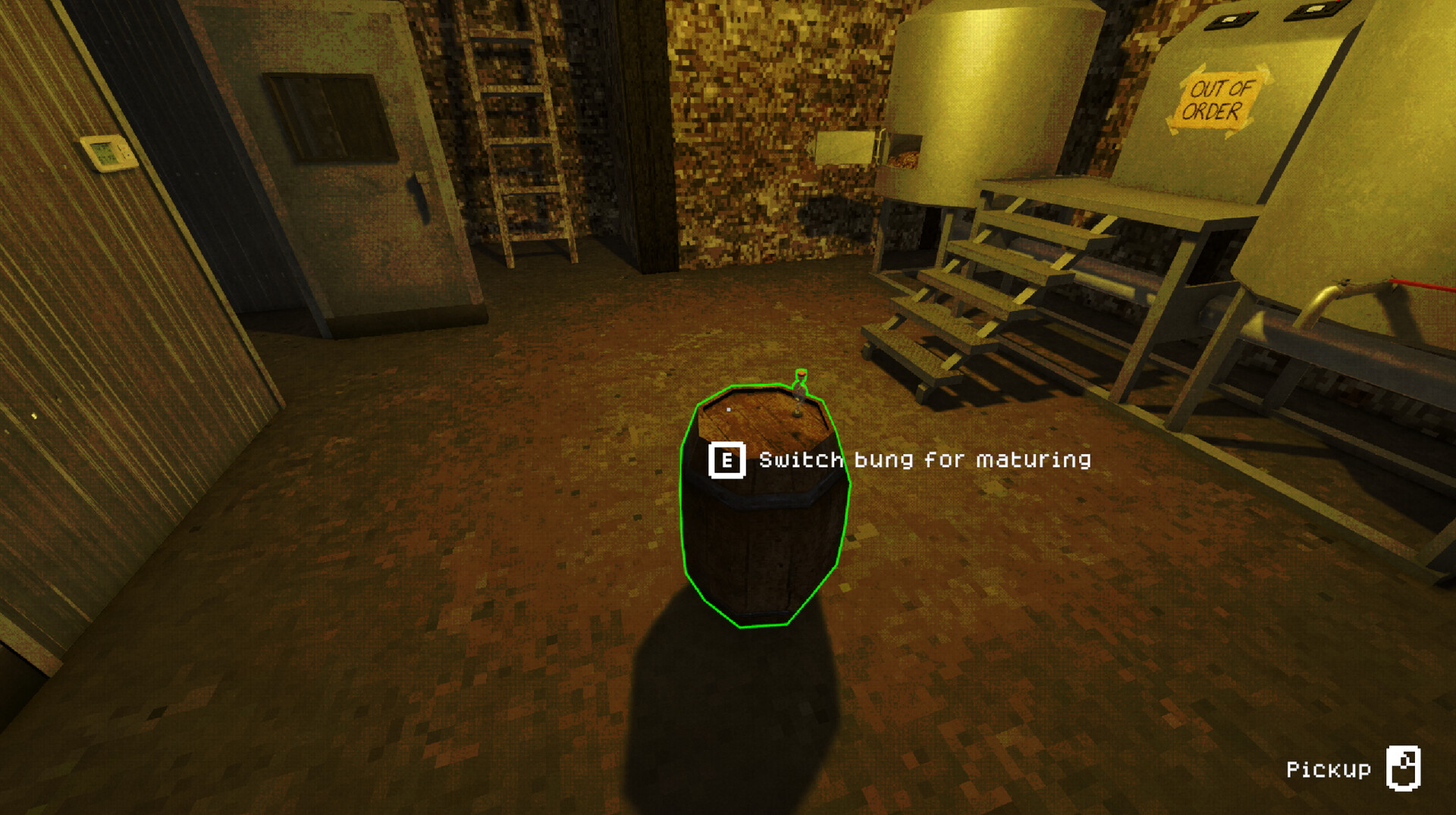 Drunken Hog: Dystopian Pub & Brewing Simulator screenshot #19