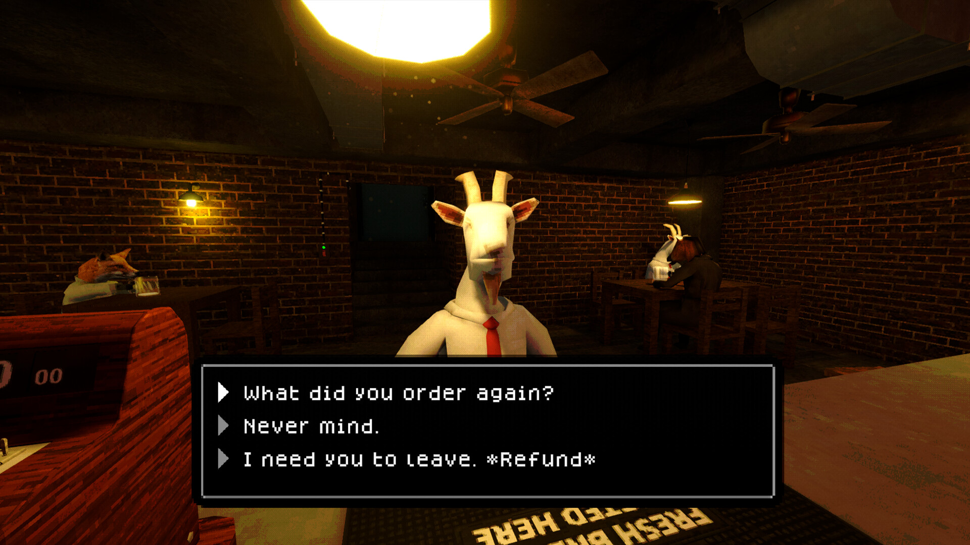 Drunken Hog: Dystopian Pub & Brewing Simulator screenshot #11