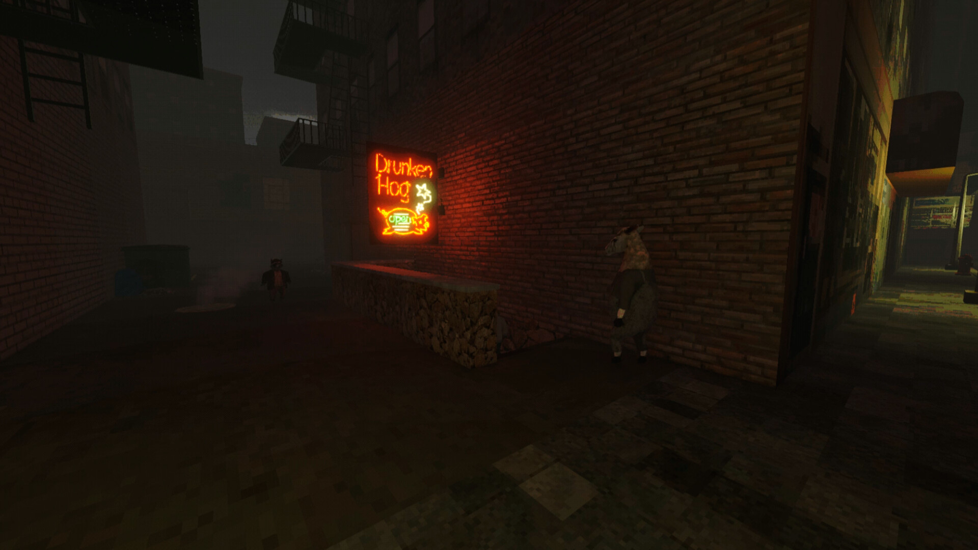 Drunken Hog: Dystopian Pub & Brewing Simulator screenshot 14