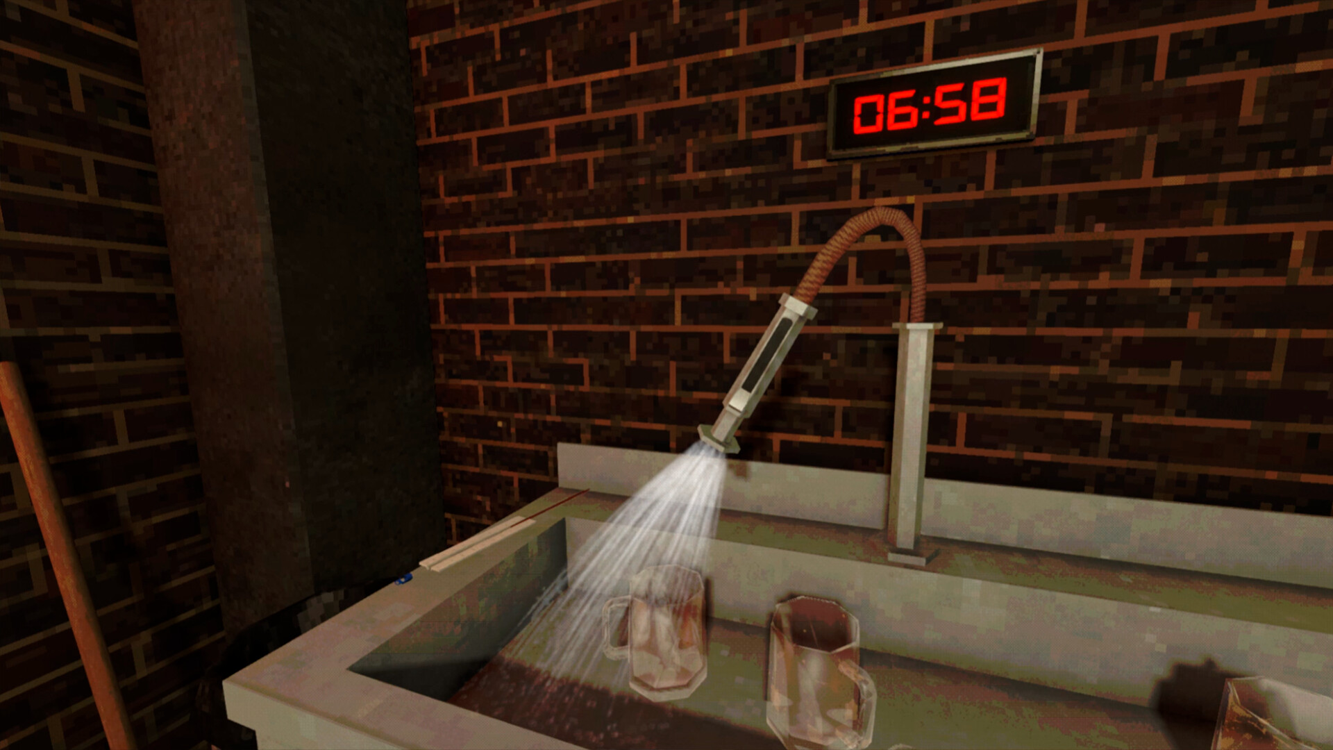 Drunken Hog: Dystopian Pub & Brewing Simulator screenshot 15