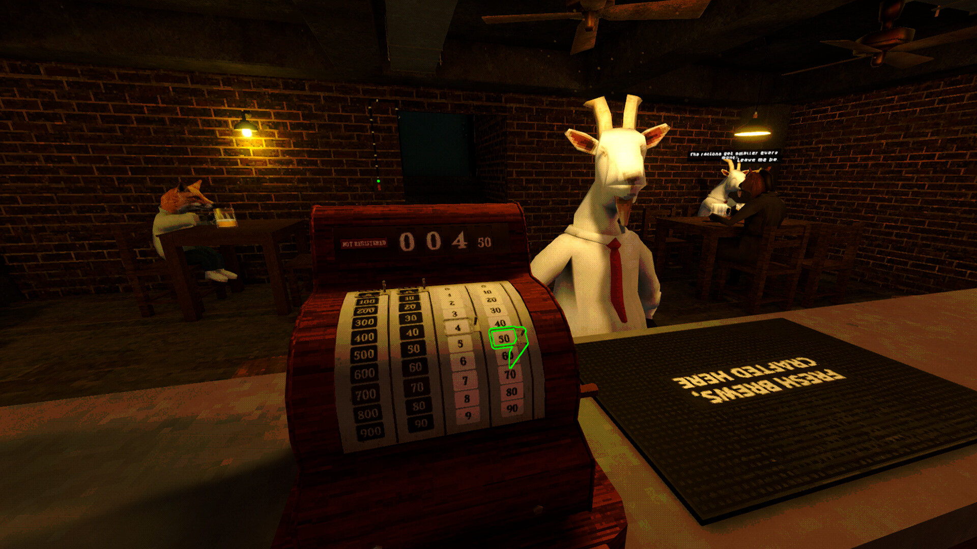 Drunken Hog: Dystopian Pub & Brewing Simulator screenshot #15