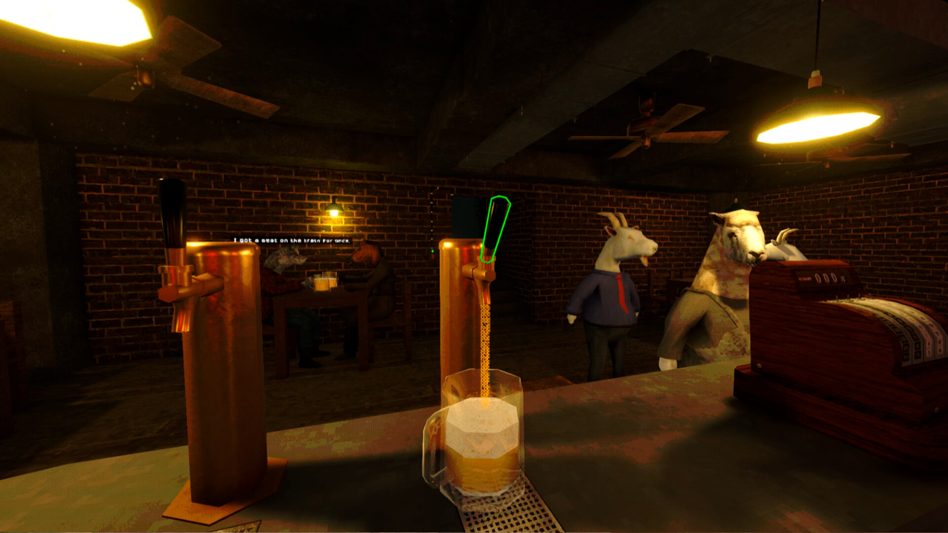 Drunken Hog: Dystopian Pub & Brewing Simulator screenshot #13