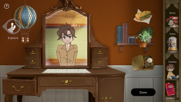 Screenshot of 藍儂與路卡 gameplay showing in-action mechanics