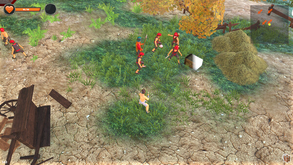 Screenshot 3 of Ancestral Fury - more gameplay footage