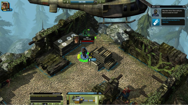 Jagged Alliance Online: Reloaded - Ivan Featured Screenshot #1