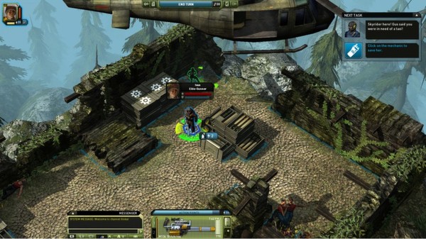 Jagged Alliance Online: Reloaded - Ivan screenshot 1