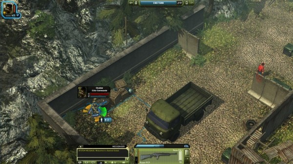 Jagged Alliance Online: Reloaded - Shadow screenshot 1