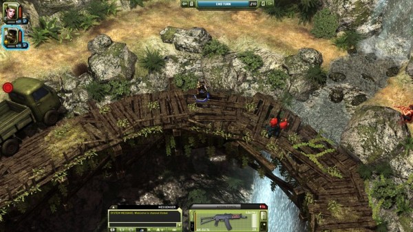 Jagged Alliance Online: Reloaded - Shadow screenshot 2
